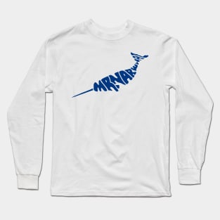 Mr. Narwhal Long Sleeve T-Shirt